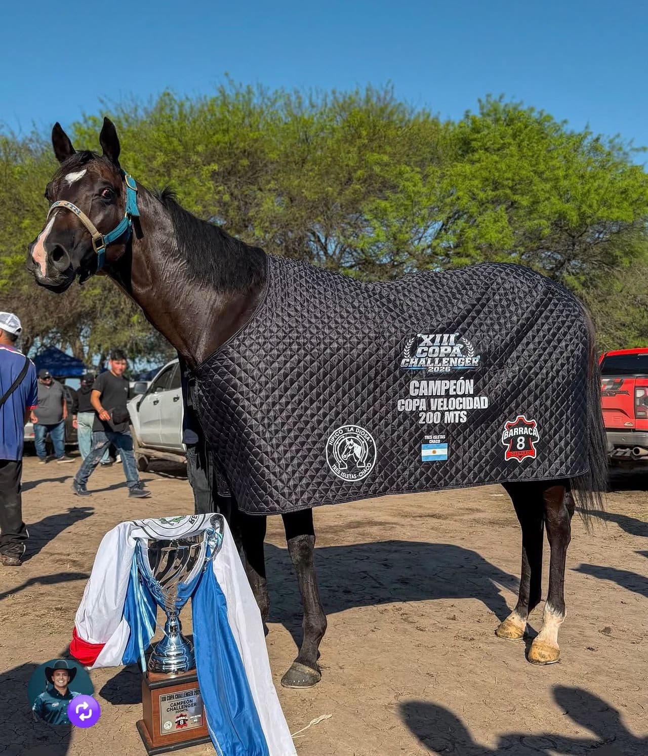 LILAS IS HERE HFSJ conquista a Copa Challenger na Argentina — Haras Romanini